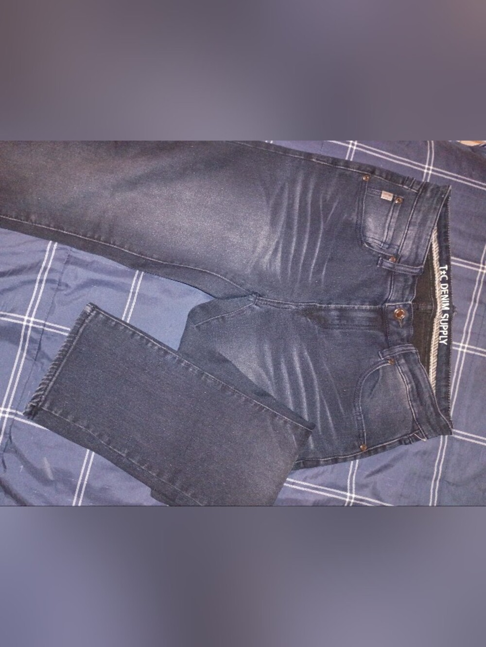 T&C Denim Supply Slim Straight